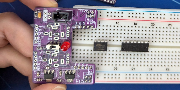 Croissant Prototyping Circuit Board